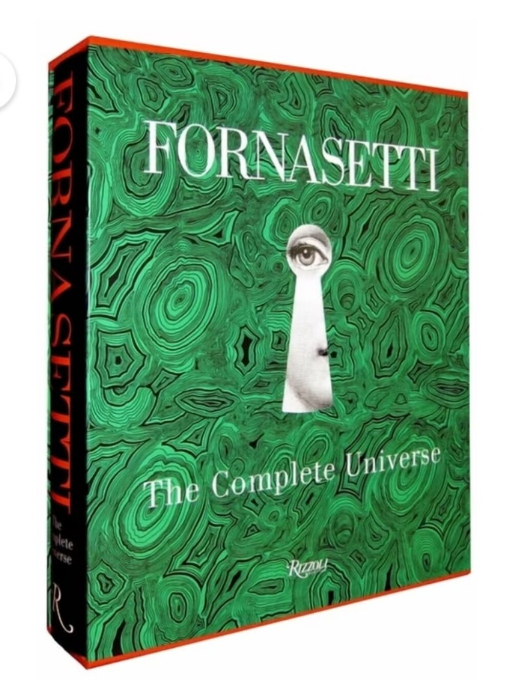 Fornasetti Complete Universe Green Coffee Art Table Book NEW